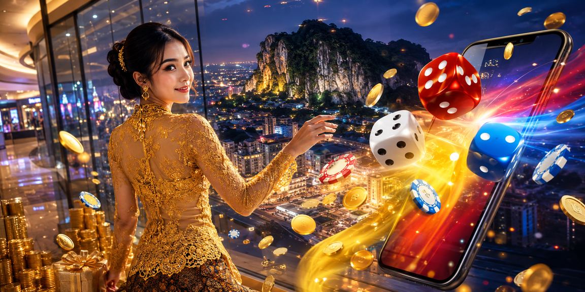 Permainan dadu bergaya kebaya dalam talian Ipoh Malaysia