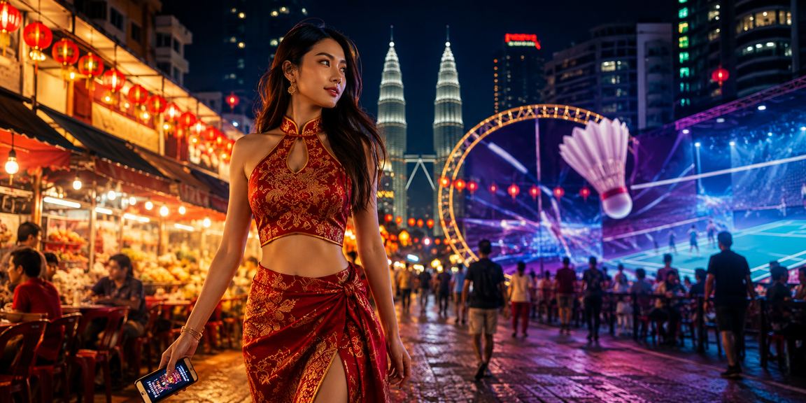 Hiburan kasino dalam talian Kuala Lumpur gaya Melayu moden