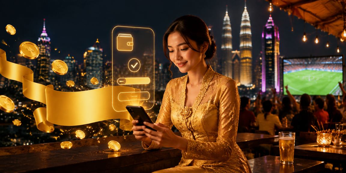 Kasino mudah alih dalam talian Kuala Lumpur dengan gaya baju kebaya