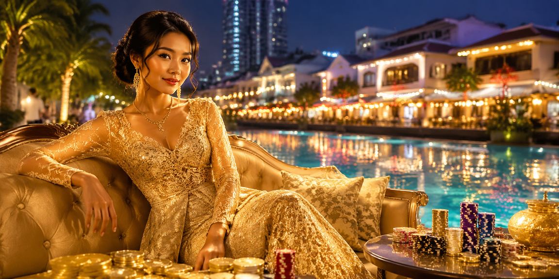 Promosi cashback bonus kasino Melaka gaya kebaya Melayu
