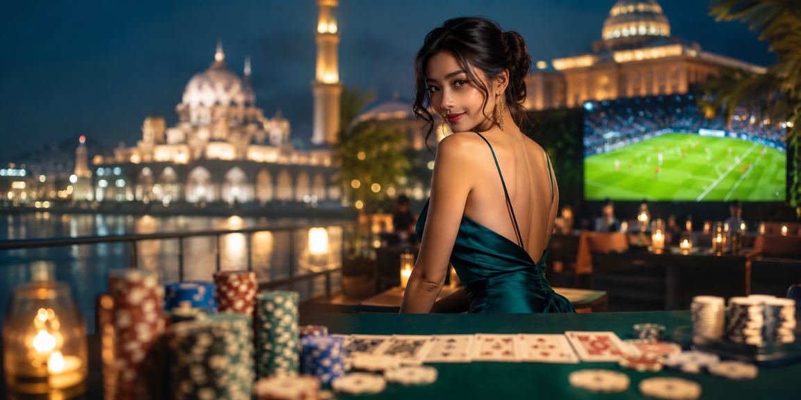 Pertaruhan bola sepak dalam talian bergaya Melayu di Putrajaya