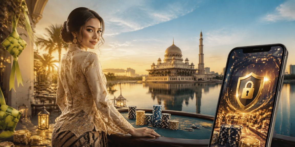 Bonus VIP Hari Raya eksklusif dalam talian di Putrajaya Malaysia
